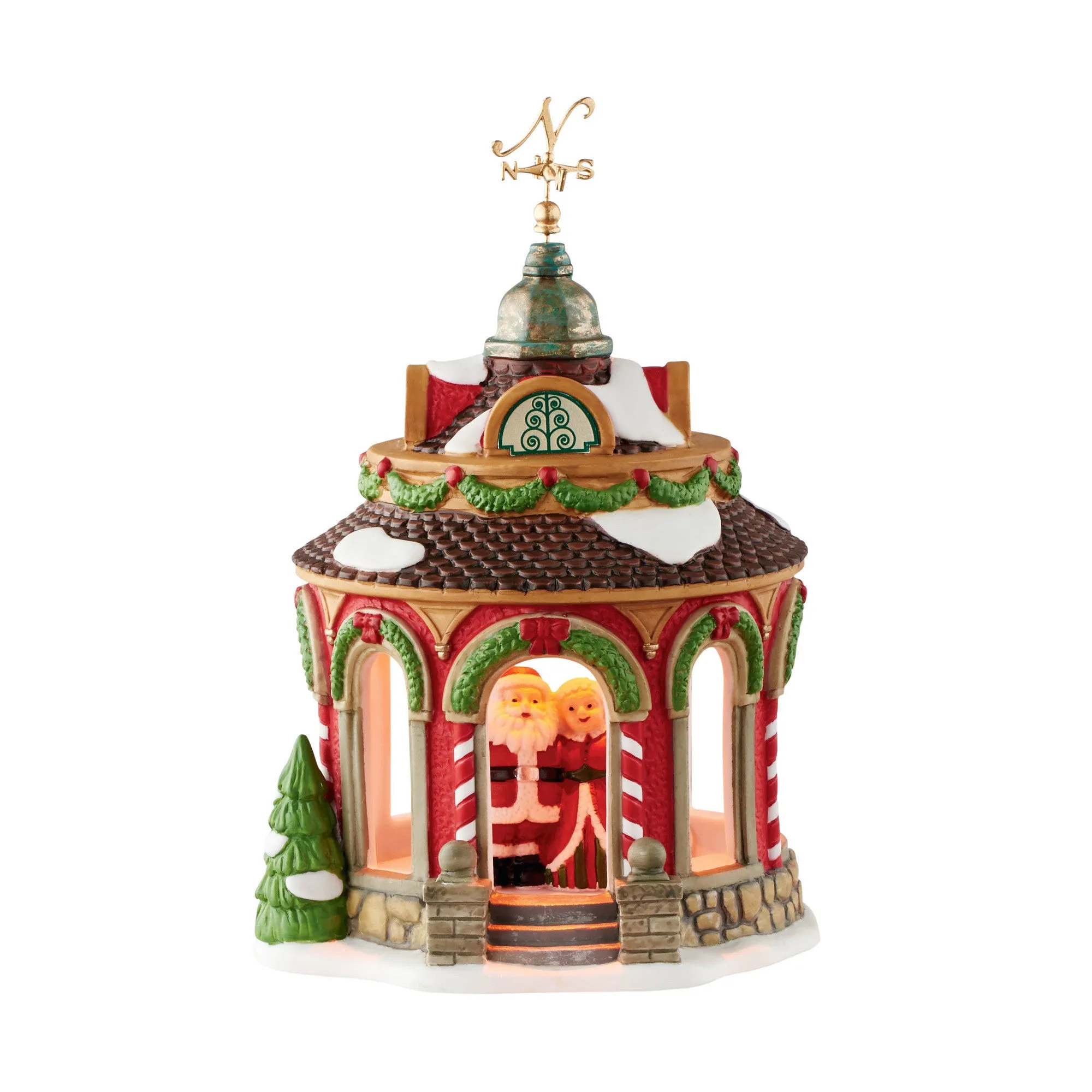 NP, North Pole Anniversary Gazebo, 4050966
