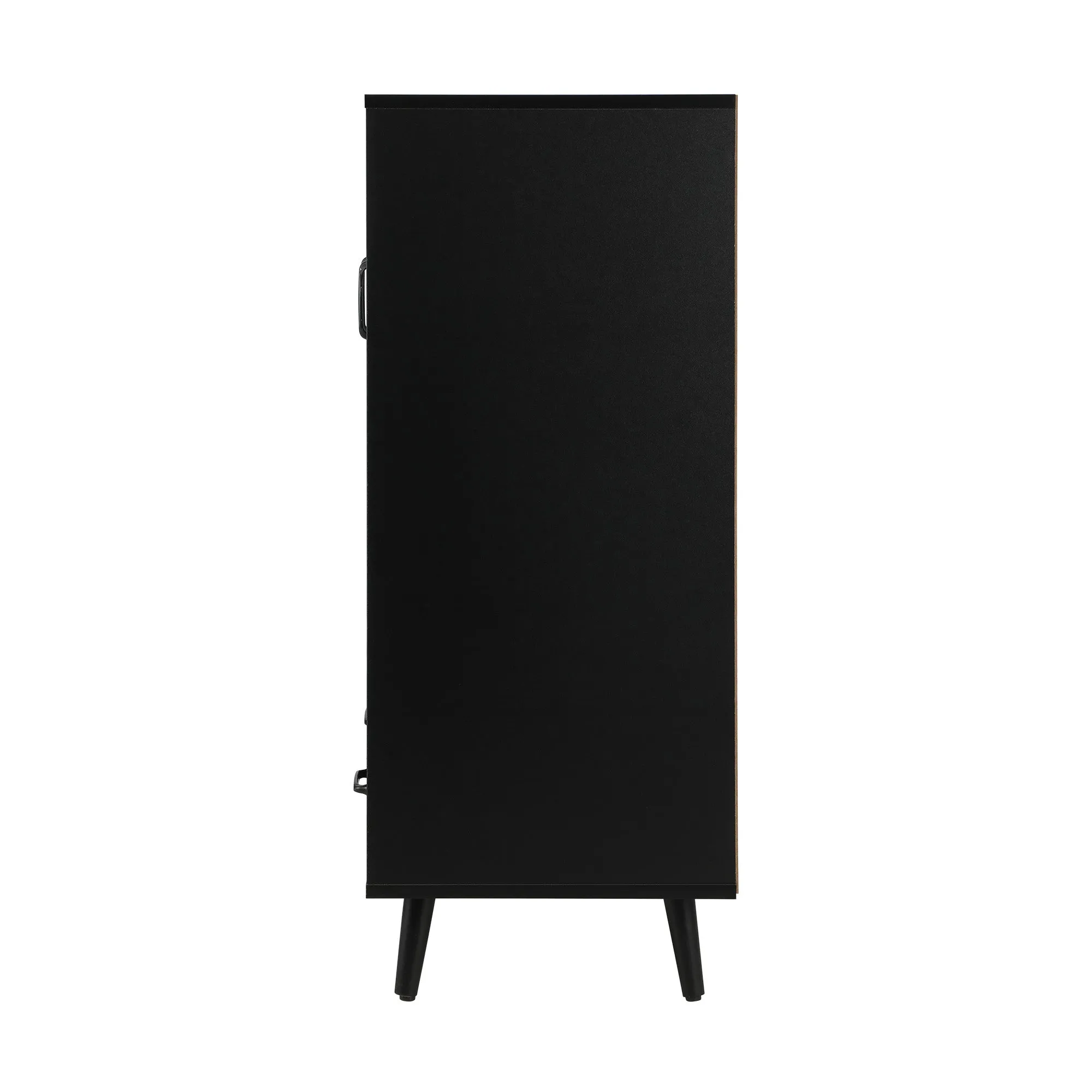 Oikiture Sideboard Buffet Bar Storage Cabinet Cupboard Hallway Console Table