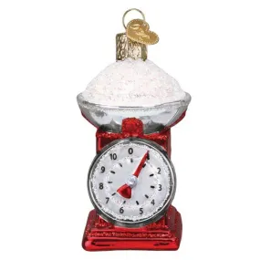 Old World Christmas Kitchen Scale Ornament