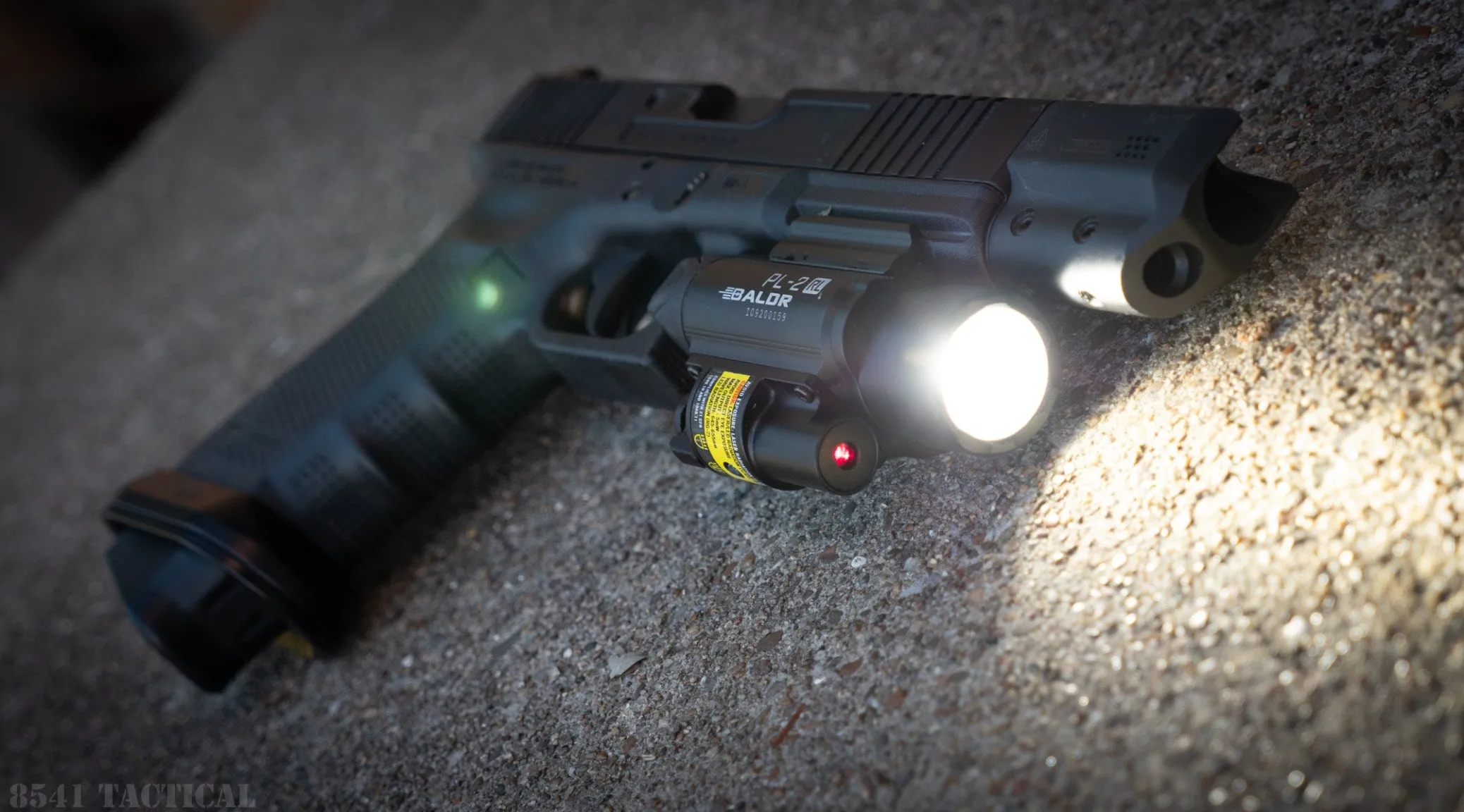 Olight PL-2RL Baldr Light with Laser