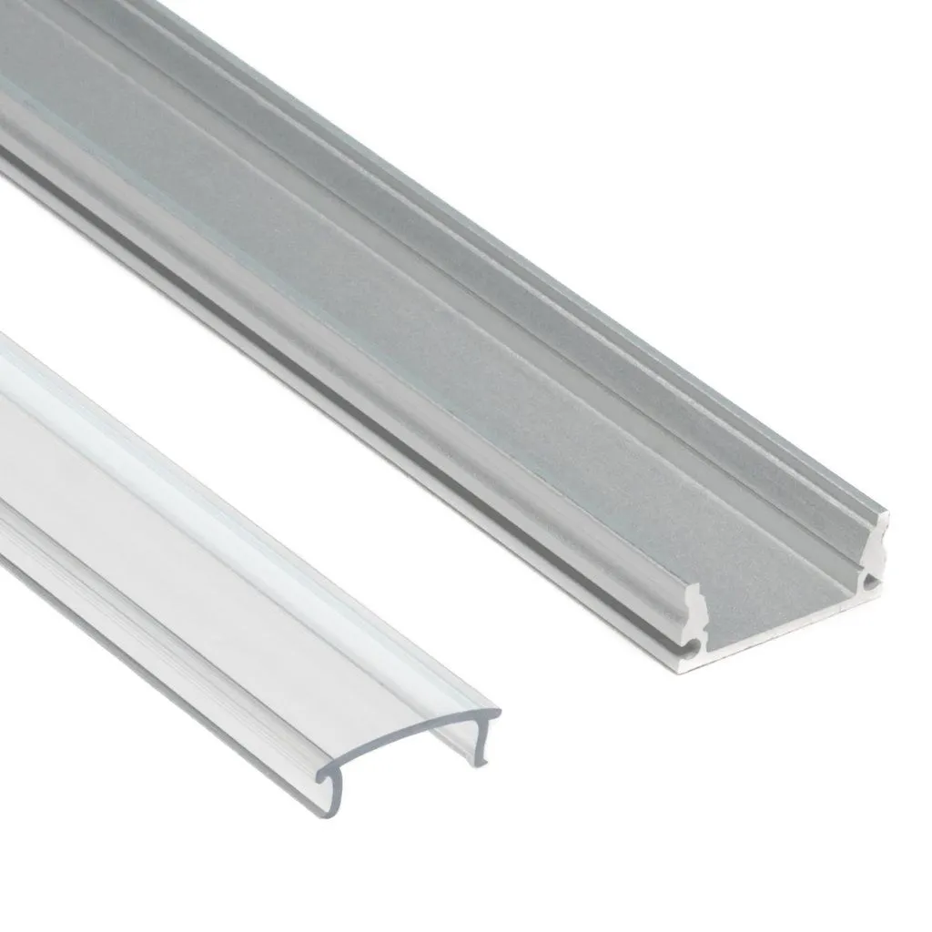 ORACLE Lighting 40" Frosted Diffuser Aluminum Channel for LED Flexible Strip
