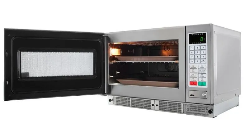 Panasonic NE-C1275BPQ Commercial Combination Microwave Oven