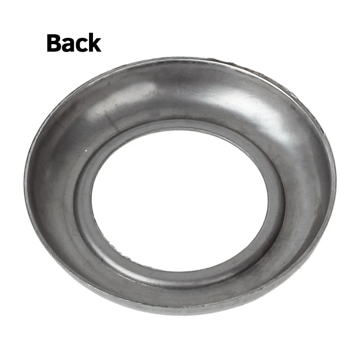 Partsam 3/4 inch round Stainless Steel Trim Ring Bezel For 3/4 inch Accent Marker Lights and all 3/4 inch Round Marker Clearance Lights (Pack of 50)