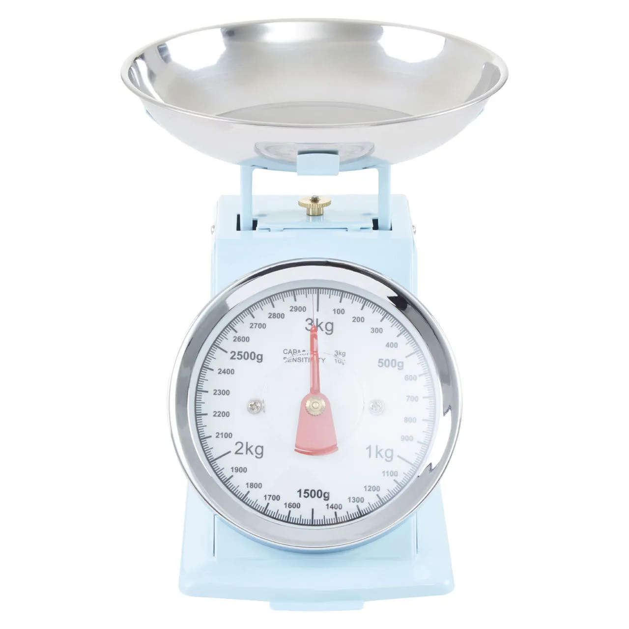 Pastel Blue Kitchen Scale - 3KG
