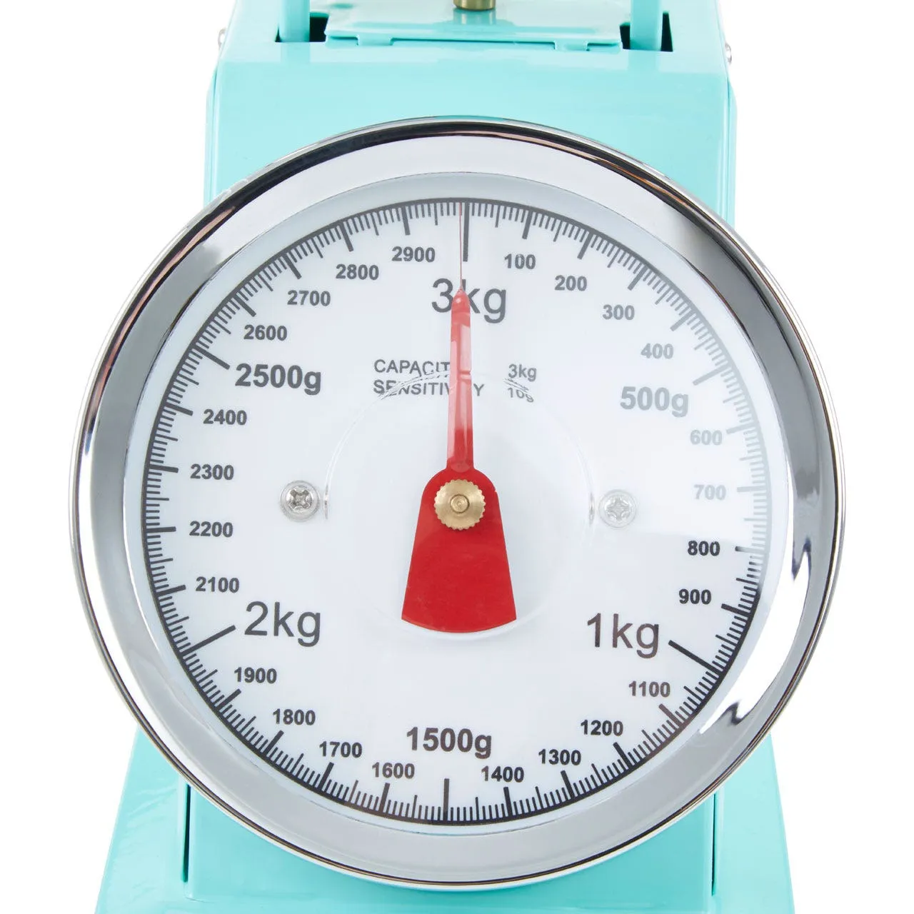 Pastel Green Kitchen Scale - 3KG