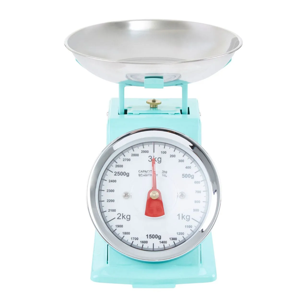 Pastel Green Kitchen Scale - 3KG