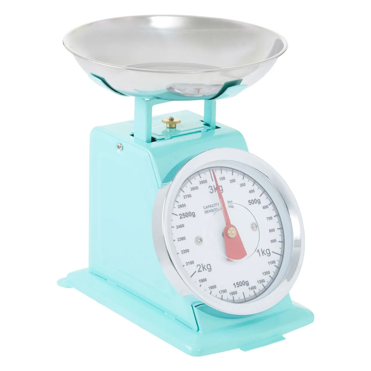 Pastel Green Kitchen Scale - 3KG