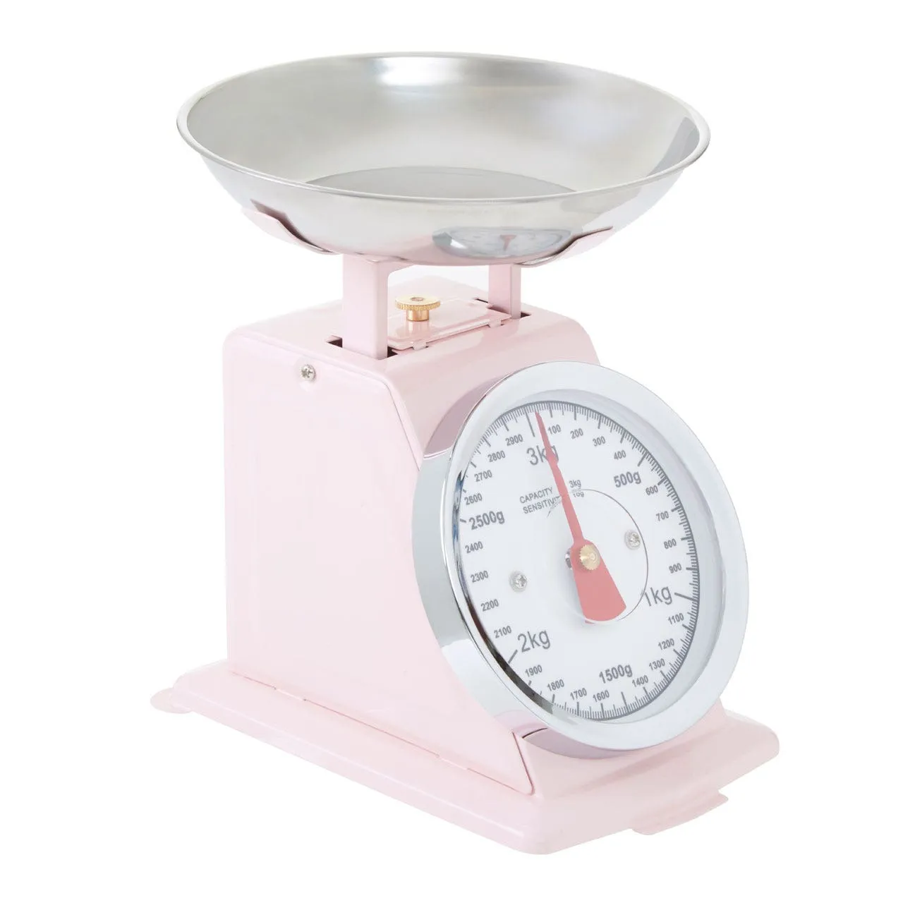 Pastel Pink Kitchen Scale - 3KG