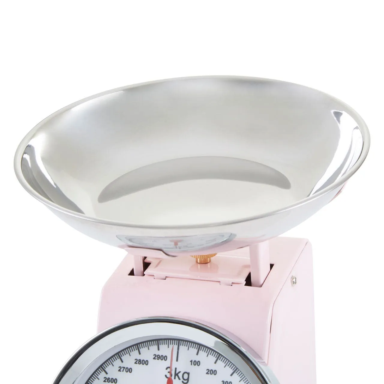 Pastel Pink Kitchen Scale - 3KG