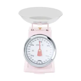 Pastel Pink Kitchen Scale - 3KG