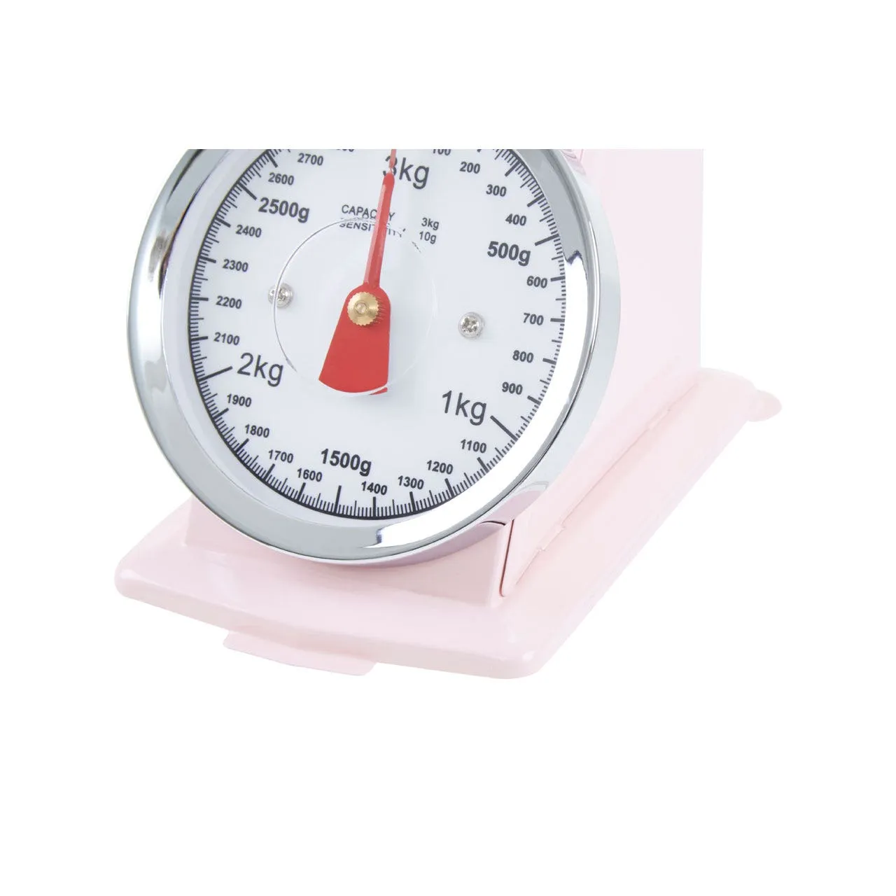 Pastel Pink Kitchen Scale - 3KG