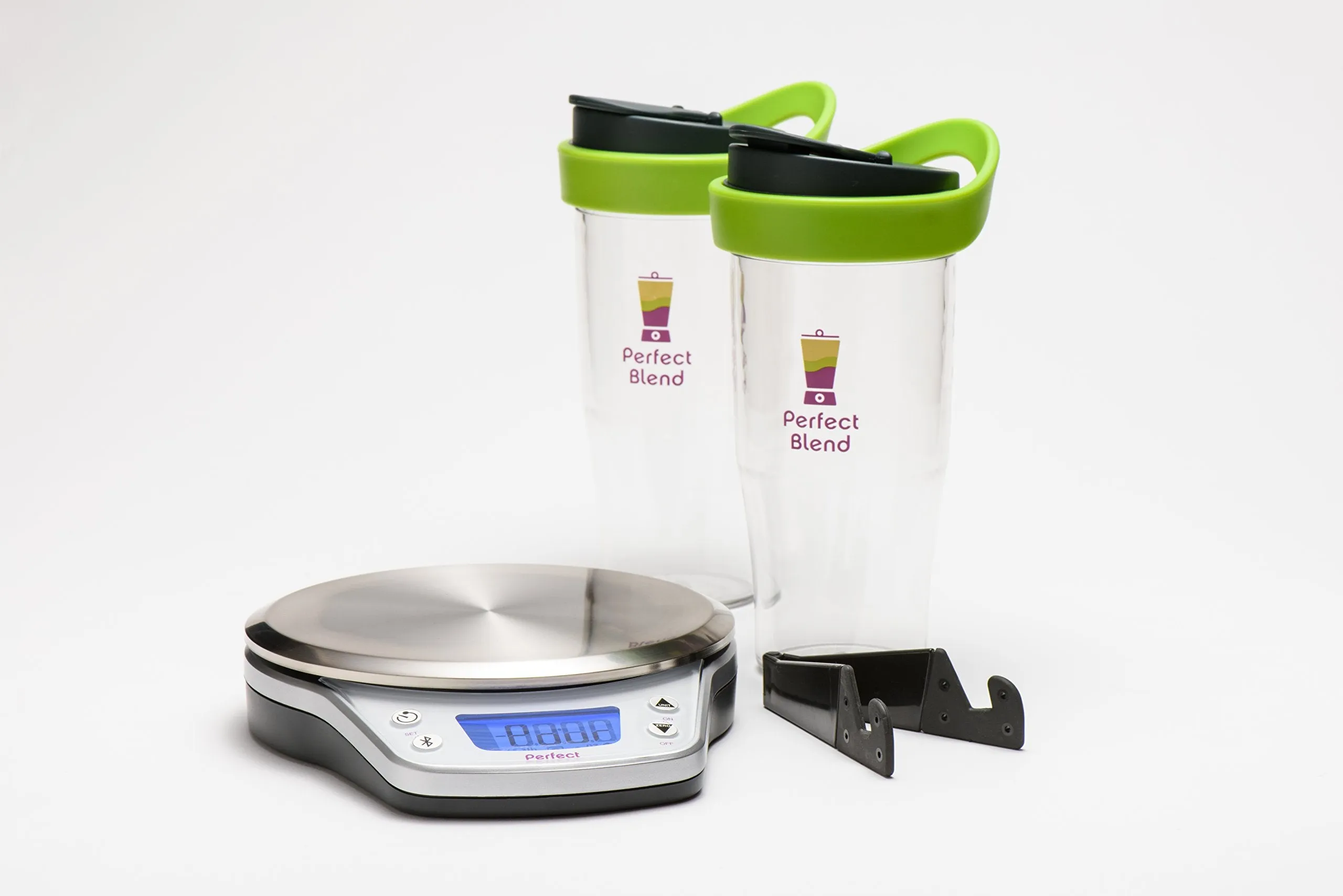 Perfect Blend PRO Smart Scale   App-Track Nutrition and Make Delicious Smoothies