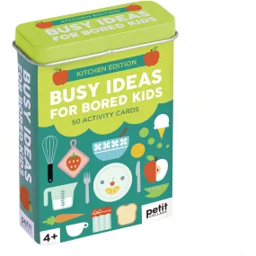 Petit Collage Busy Ideas for Bored Kids: Kitchen