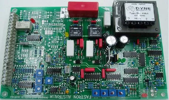 Phase Angle Controller, F311 Series Single Phase 240VAC, Cards Only