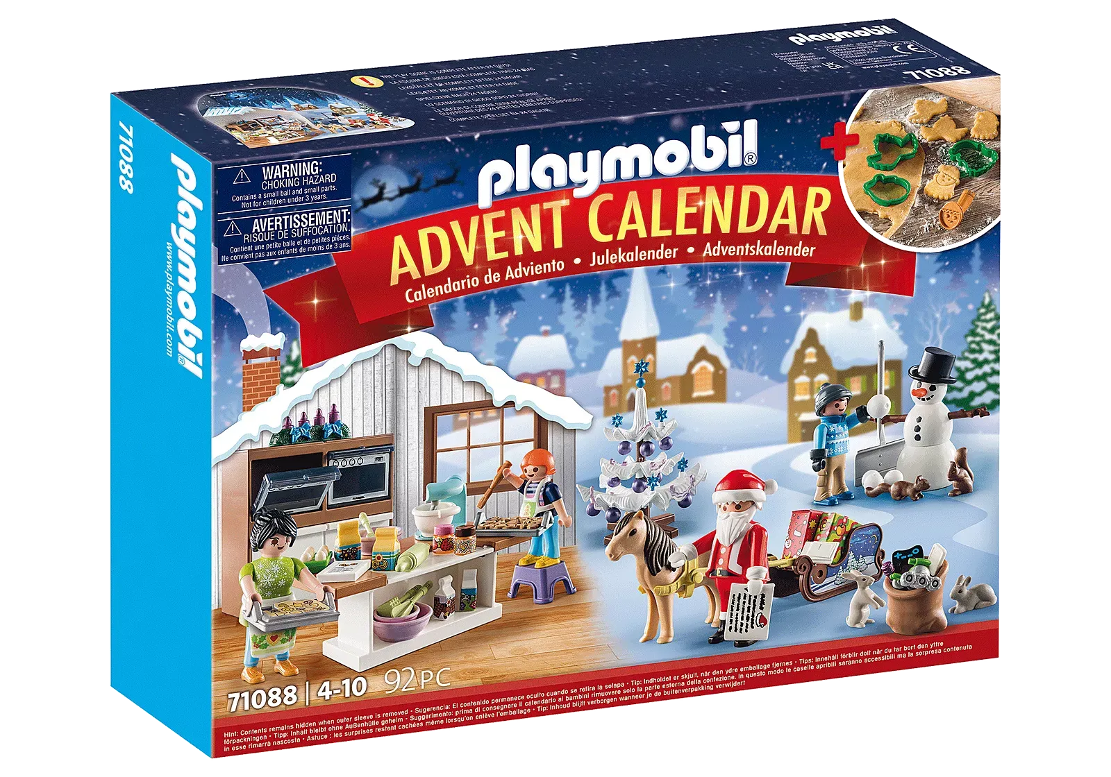 Playmobil Advent Calendar Christmas Baking 71088