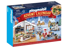 Playmobil Advent Calendar Christmas Baking 71088