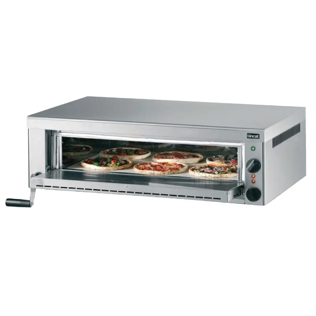 PO69X - Specialist Electric Counter-top Pizza Oven – Single-Deck – W 1010 mm – 2.9 kW CD569