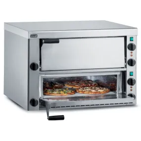 PO89X - Specialist Electric Counter-top Pizza Oven – Twin-Deck – W 810 mm – 5.7 kW DK851