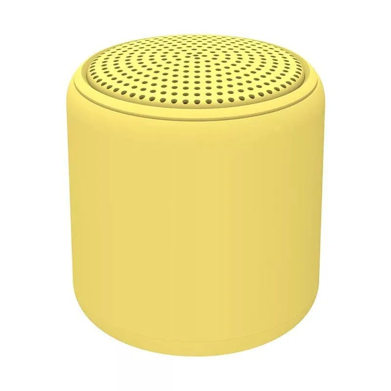 Portable Bluetooth Speaker in Macaroon Color