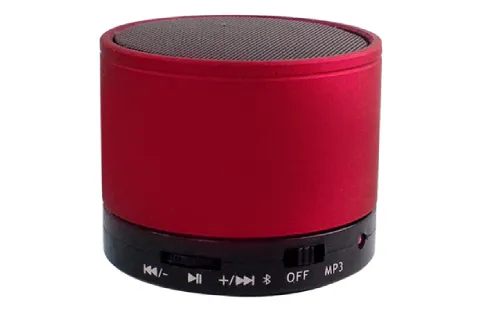 Portable Bluetooth Speaker with FM Radio & Micro-SD Support