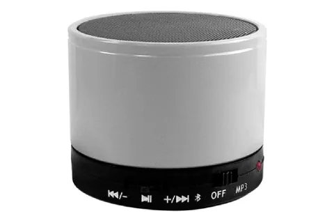 Portable Bluetooth Speaker with FM Radio & Micro-SD Support