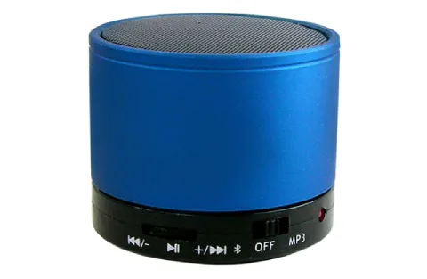 Portable Bluetooth Speaker with FM Radio & Micro-SD Support