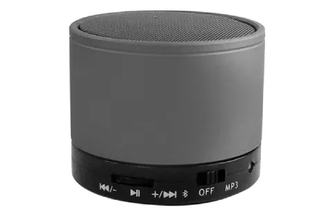 Portable Bluetooth Speaker with FM Radio & Micro-SD Support