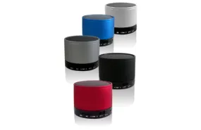 Portable Bluetooth Speaker with FM Radio & Micro-SD Support