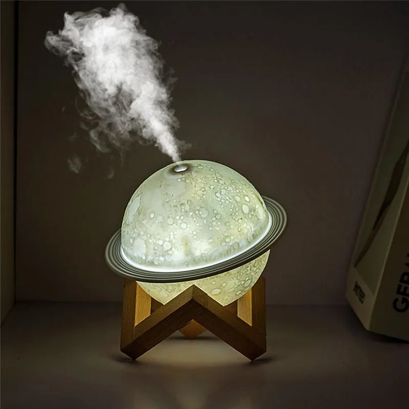 Portable Moonlight Shaped Air Humidifier/Freshner - H02184