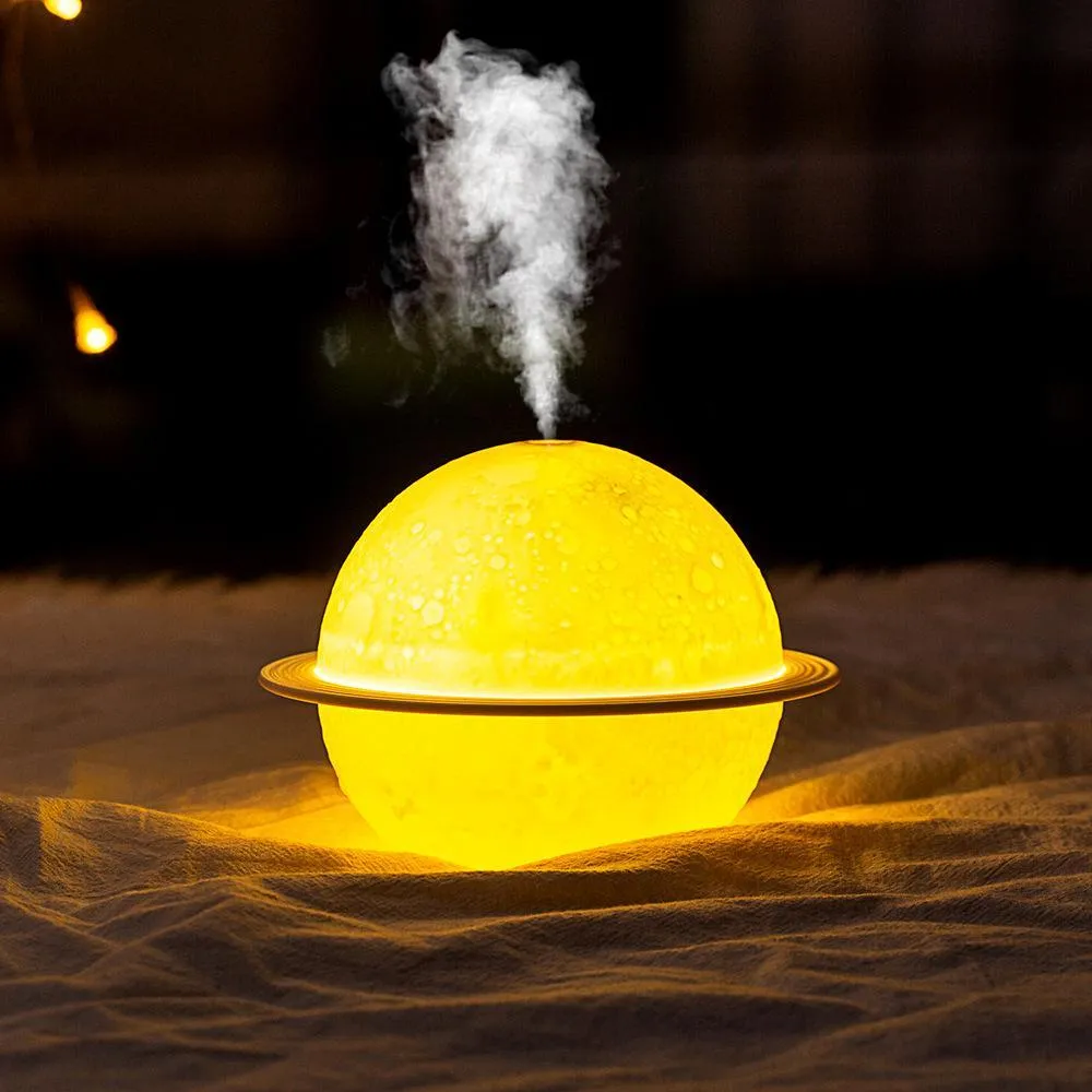 Portable Moonlight Shaped Air Humidifier/Freshner - H02184