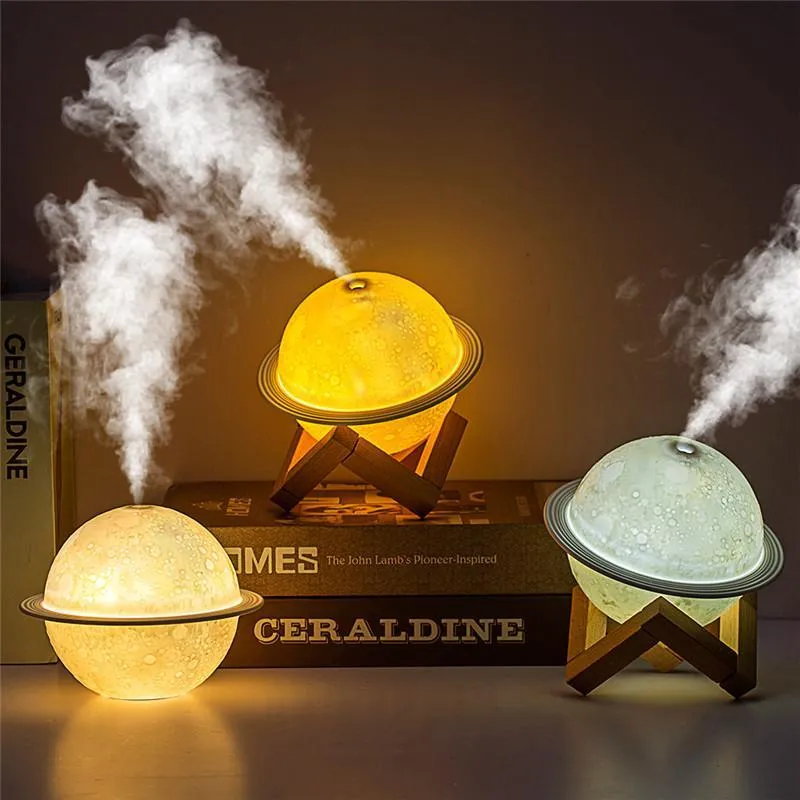 Portable Moonlight Shaped Air Humidifier/Freshner - H02184