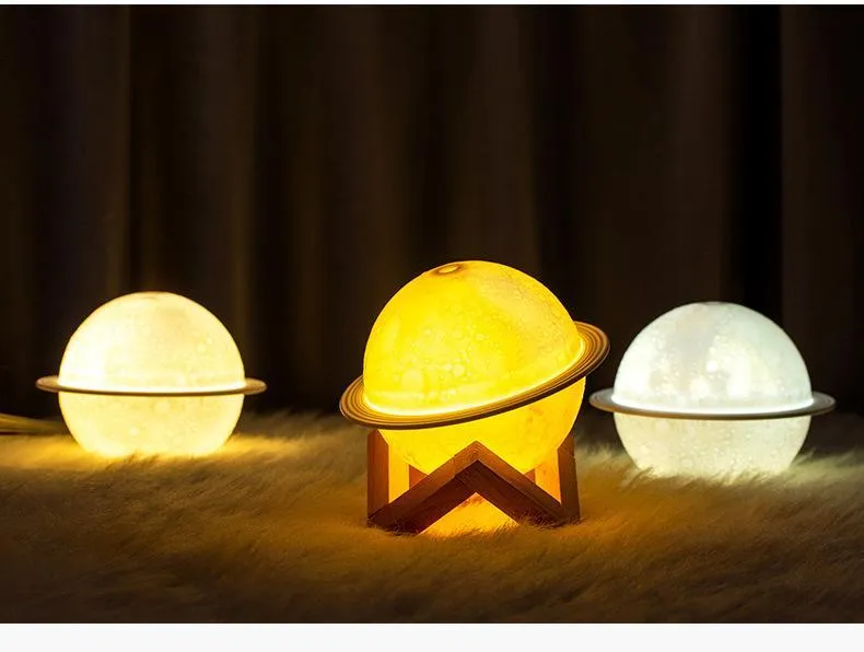 Portable Moonlight Shaped Air Humidifier/Freshner - H02184