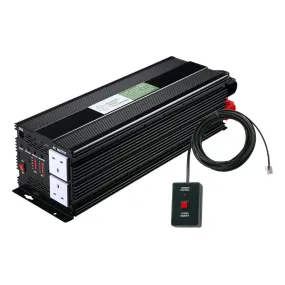 Portable Power Technology 5000W 12V Modified Sinewave Power Inverter with Remote Control