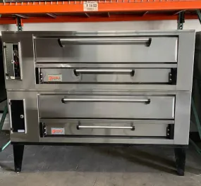 Pre Owned Marsal and Sons SD-660 Double Deck Gas Pizza Oven