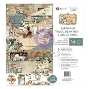 Prima Marketing Double-Sided Paper Pad 12"X12" 14/Pkg The Home Baker