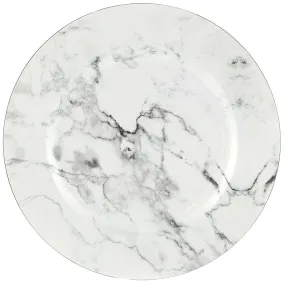 Printed Marble Charger 13 In.