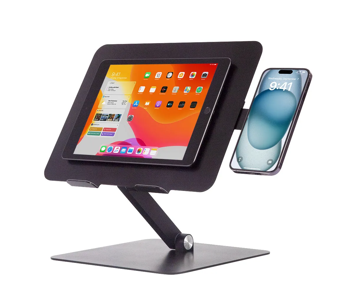 R7 Magnetic Phone & Apple Watch Stand