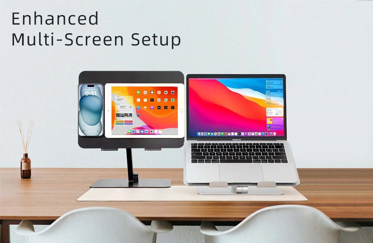 R7 Magnetic Phone & Apple Watch Stand