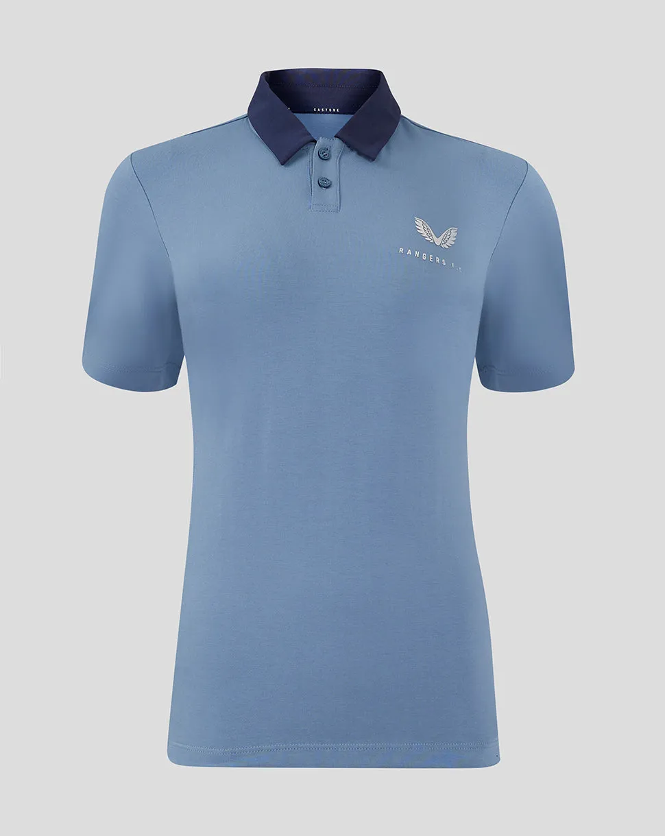 RANGERS FC WOMEN'S 24/25 TRAVEL POLO