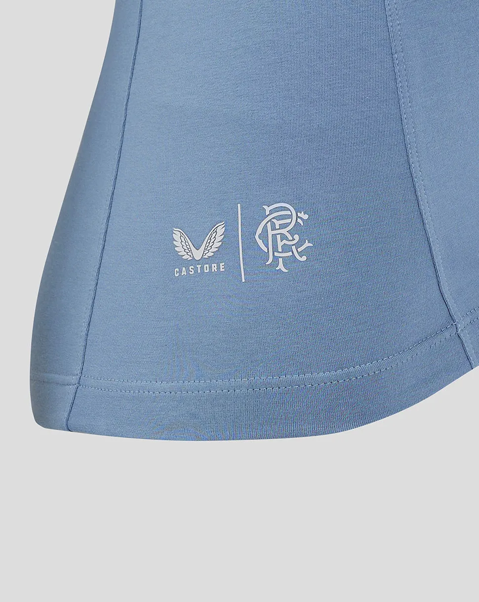 RANGERS FC WOMEN'S 24/25 TRAVEL POLO