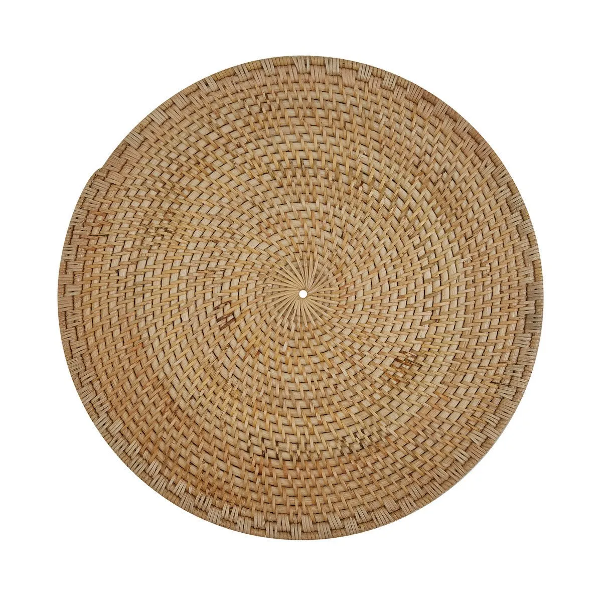 Rattan Charger Plate Set - Natural
