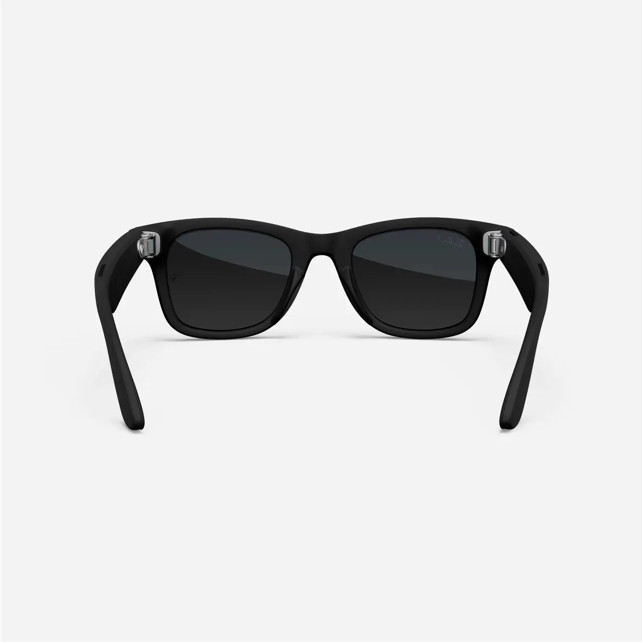 Ray-Ban Meta Wayfarer - (F) Matte Black - (L) Gradient Graphite Polarised - (Large)
