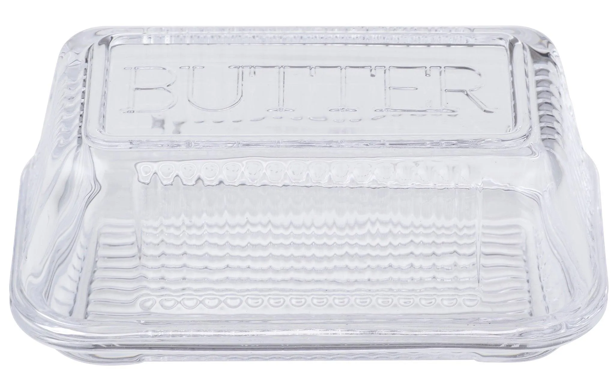 Retro Butter Dish