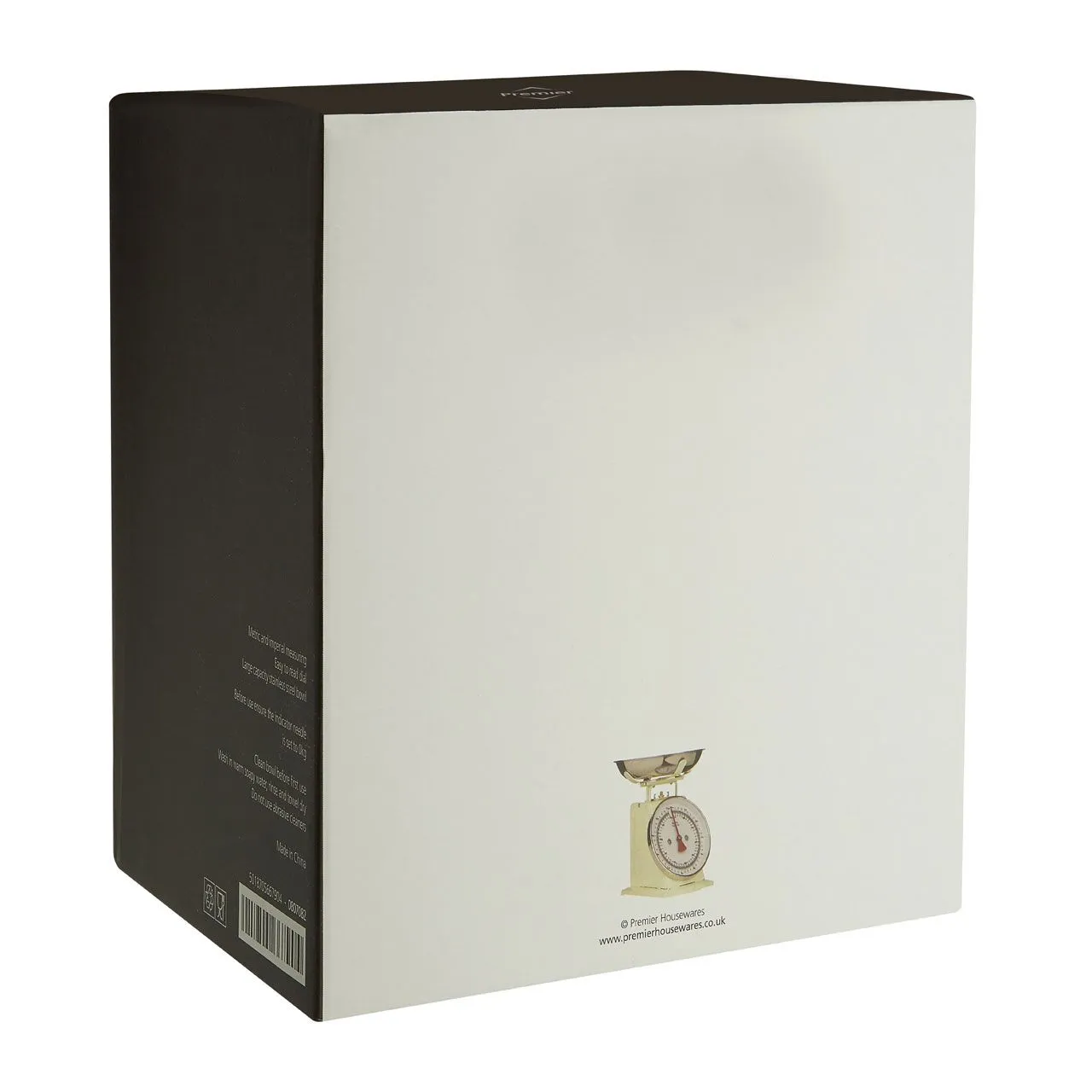 Retro Kitchen Scale 5KG - Cream