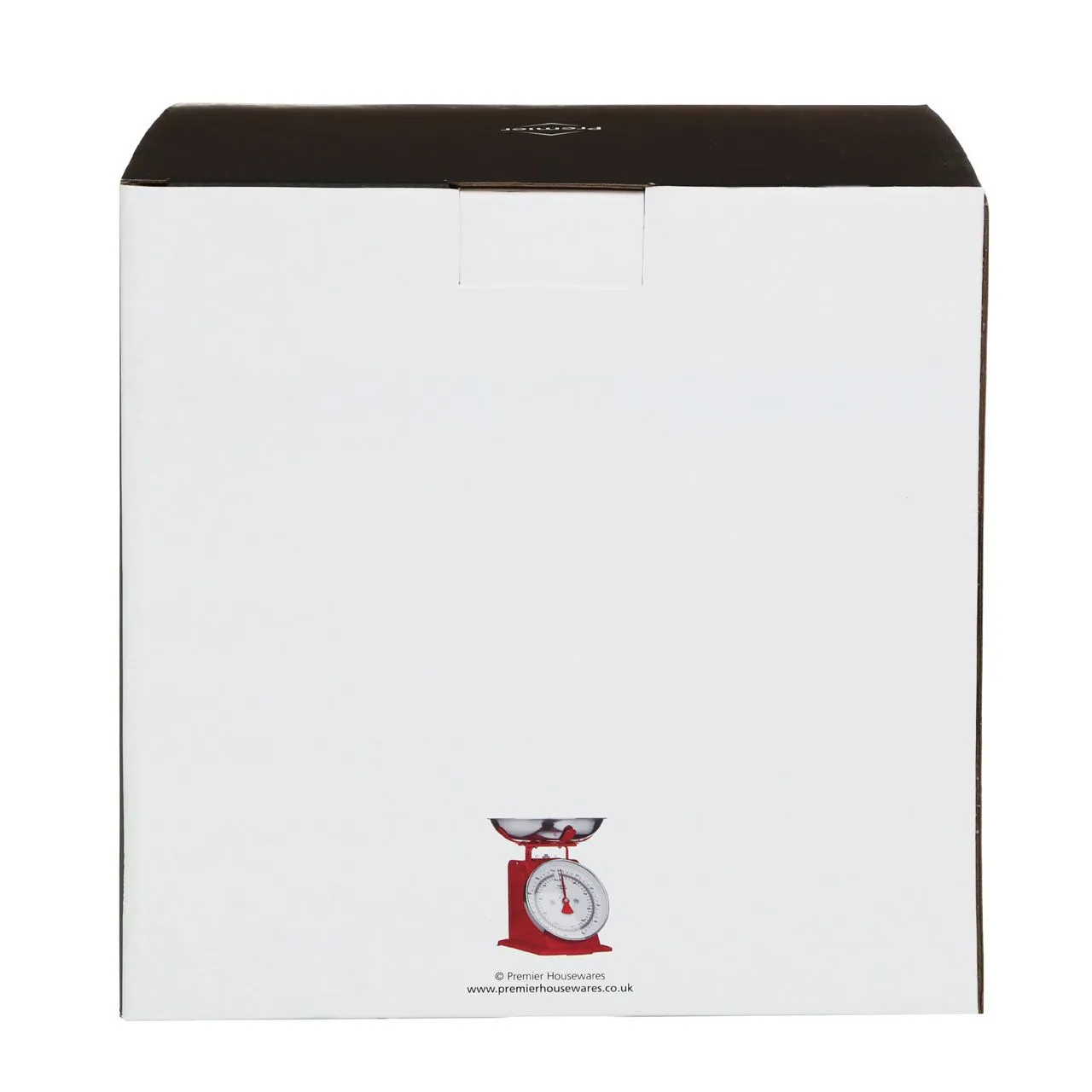 Retro Kitchen Scale 5KG - Red