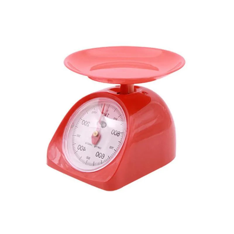 Retro Round Kitchen Weighing Scale
