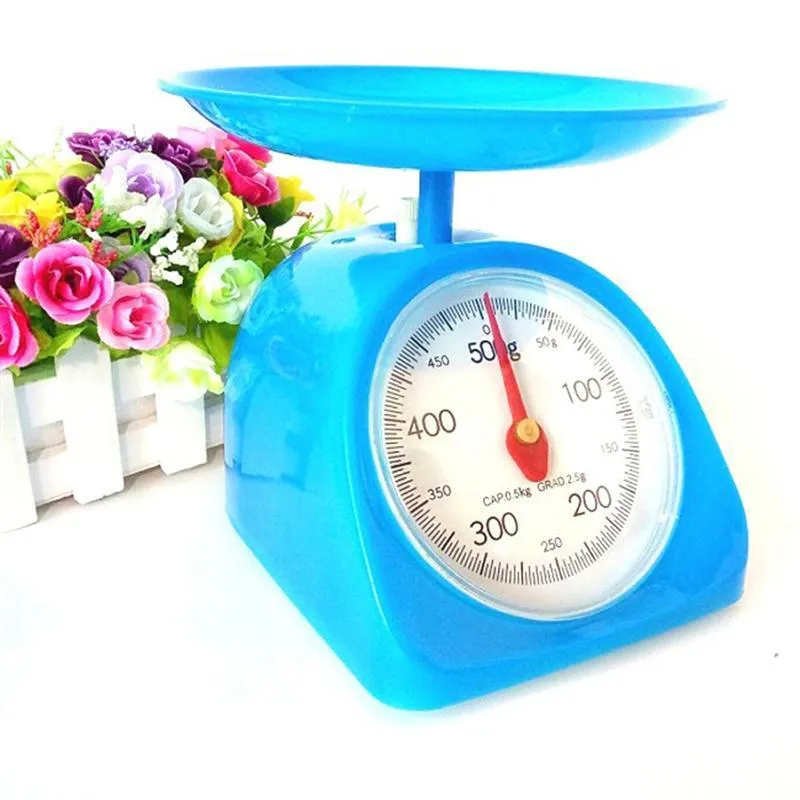 Retro Round Kitchen Weighing Scale