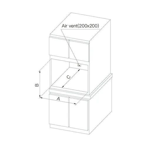 ROBAM 老板 S112 (Touch 460) Steam Oven
