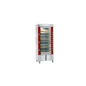 Rotisol GF975-8G-SSP GrandFlame 8-Spit Rotisserie Oven