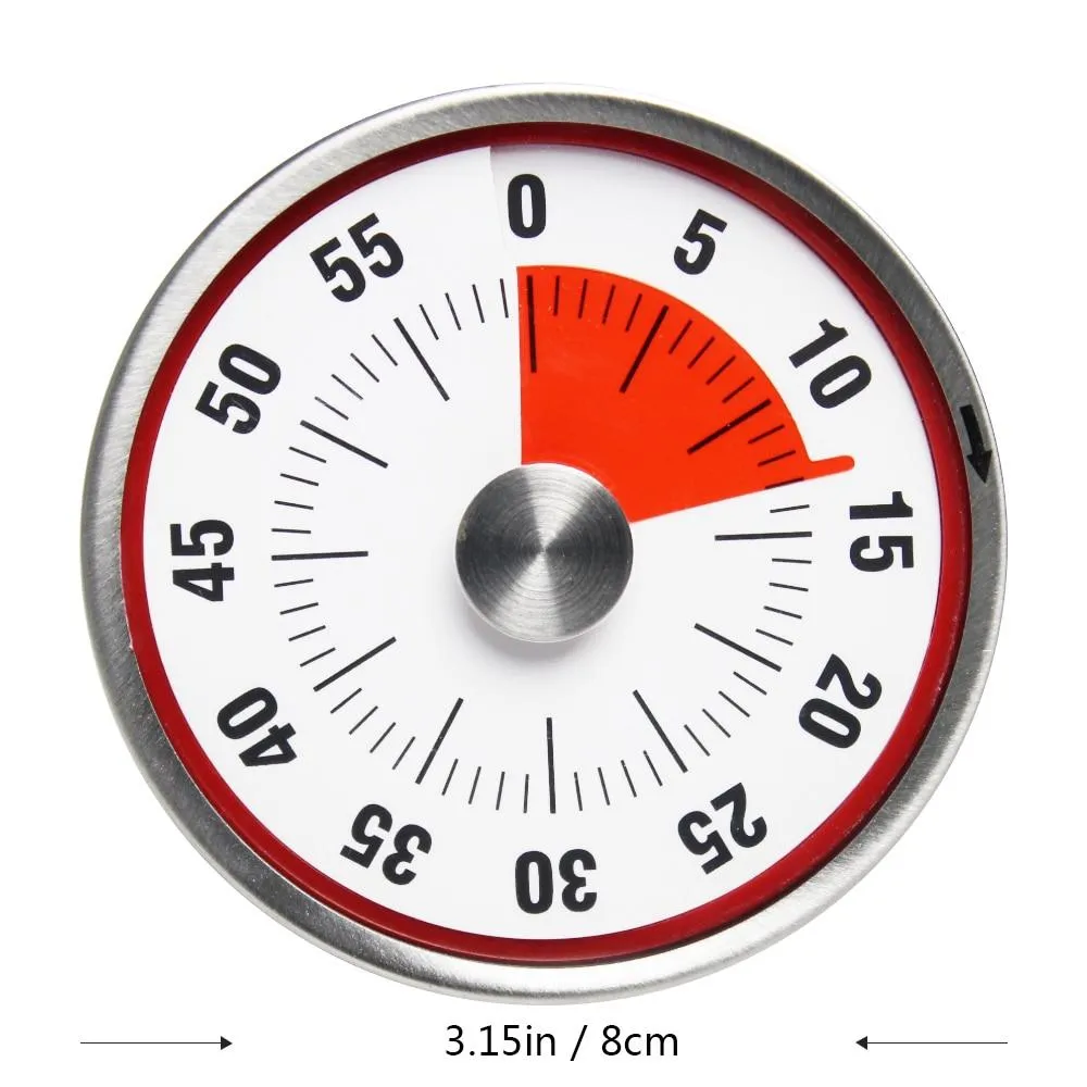 Round Countdown Magnetic Clock Timer